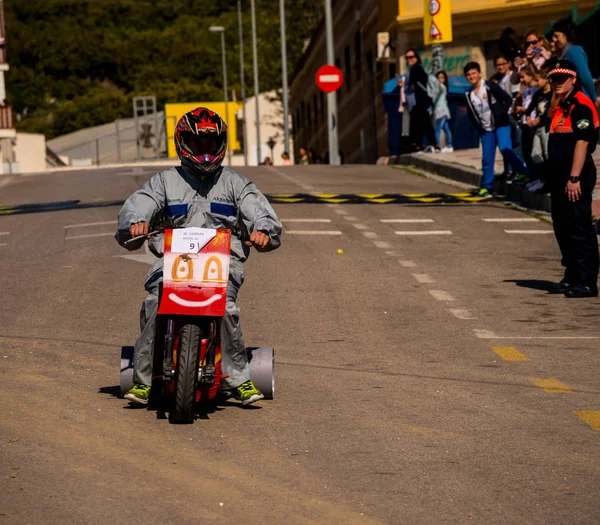 Velez Malaga, İspanya - 14 Nisan 2018 