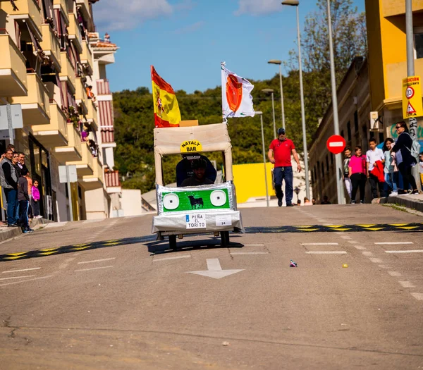 Velez Malaga, İspanya - 14 Nisan 2018 