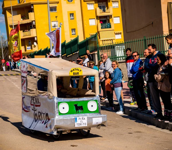 Velez Malaga, İspanya - 14 Nisan 2018 