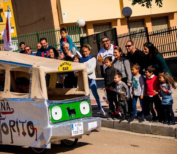 Velez Malaga, İspanya - 14 Nisan 2018 