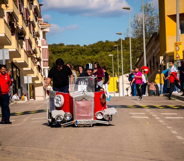 Velez Malaga, İspanya - 14 Nisan 2018 