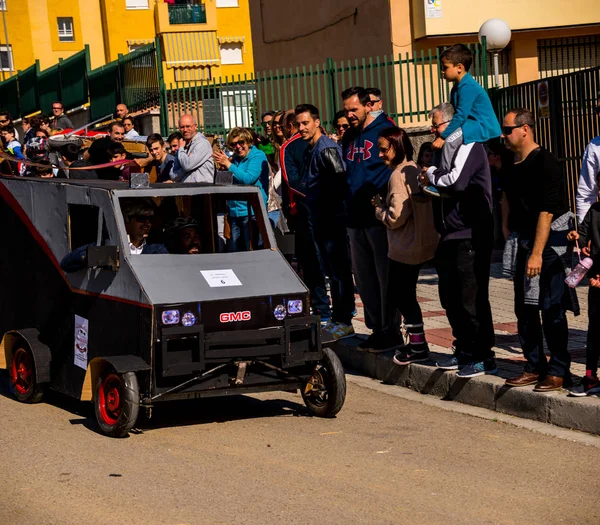 Velez Malaga, İspanya - 14 Nisan 2018 