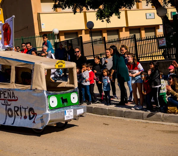 Velez Malaga, İspanya - 14 Nisan 2018 