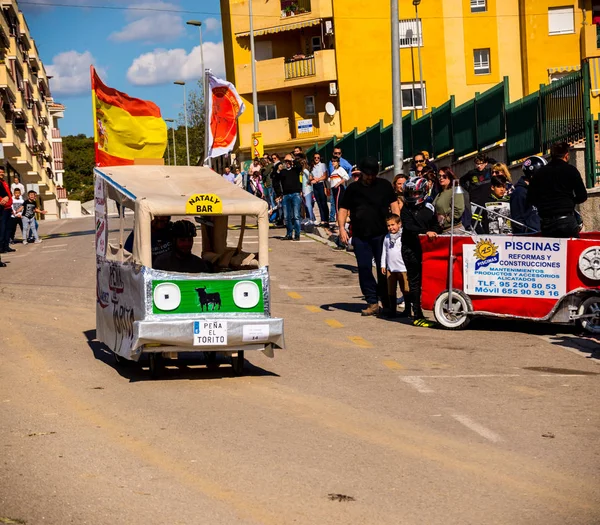 Velez Malaga, İspanya - 14 Nisan 2018 