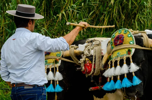 Almayate Espanha Abril 2018 Concurso Andaluz Tradicional Baseado Apresentação Capacidade — Fotografia de Stock