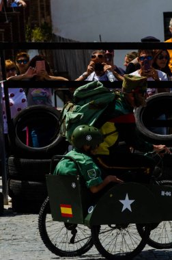 Frigiliana, İspanya - 13 Mayıs 2018 