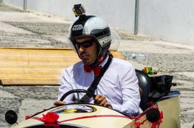 Frigiliana, İspanya - 13 Mayıs 2018 