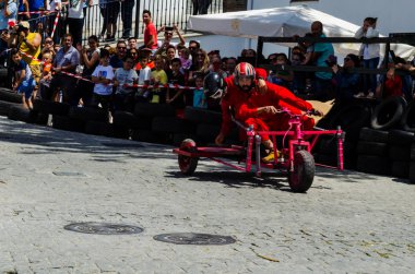 Frigiliana, İspanya - 13 Mayıs 2018 