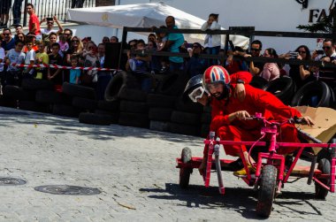 Frigiliana, İspanya - 13 Mayıs 2018 