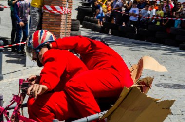 Frigiliana, İspanya - 13 Mayıs 2018 