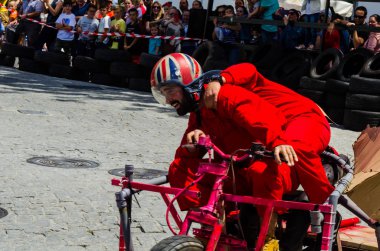 Frigiliana, İspanya - 13 Mayıs 2018 