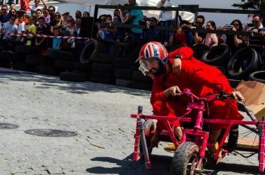 Frigiliana, İspanya - 13 Mayıs 2018 