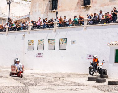 Frigiliana, İspanya - 13 Mayıs 2018 