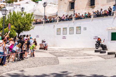 Frigiliana, İspanya - 13 Mayıs 2018 