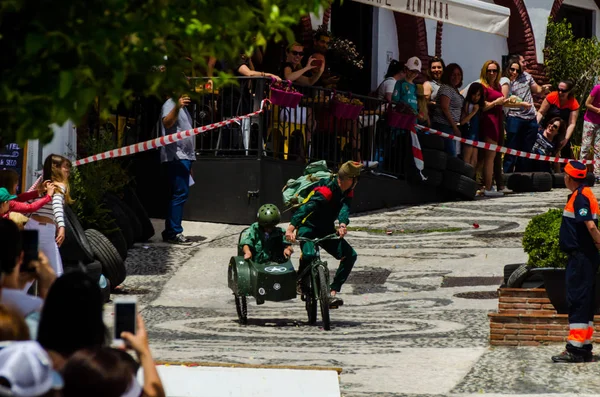 Frigiliana, İspanya - 13 Mayıs 2018 
