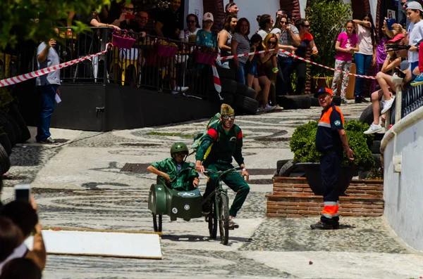 Frigiliana, İspanya - 13 Mayıs 2018 