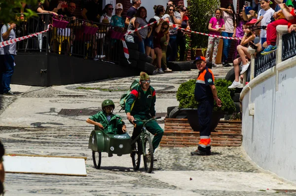 Frigiliana, İspanya - 13 Mayıs 2018 