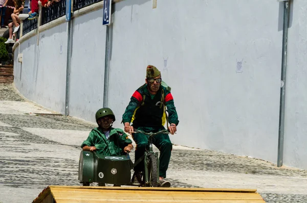 Frigiliana, İspanya - 13 Mayıs 2018 