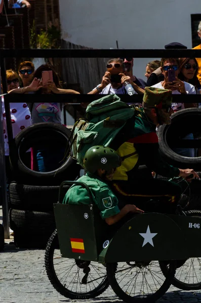 Frigiliana, İspanya - 13 Mayıs 2018 