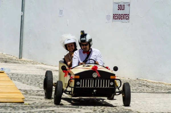 Frigiliana, İspanya - 13 Mayıs 2018 