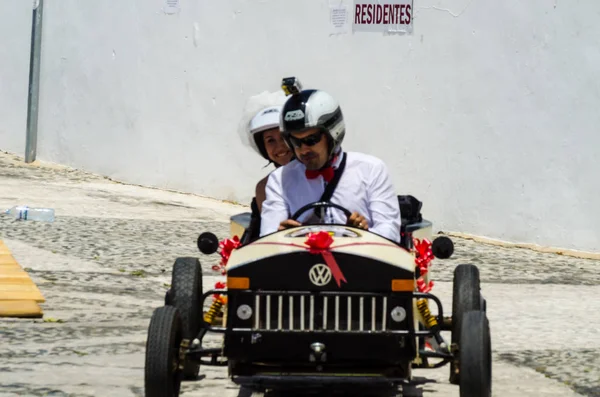 Frigiliana, İspanya - 13 Mayıs 2018 