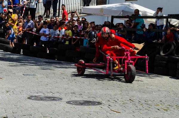 Frigiliana, İspanya - 13 Mayıs 2018 