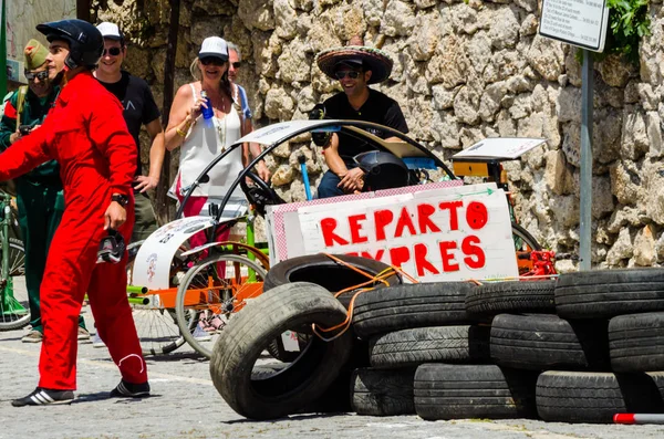 Frigiliana, İspanya - 13 Mayıs 2018 