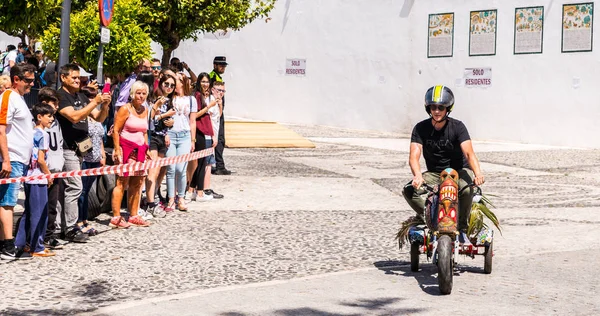 Frigiliana, İspanya - 13 Mayıs 2018 