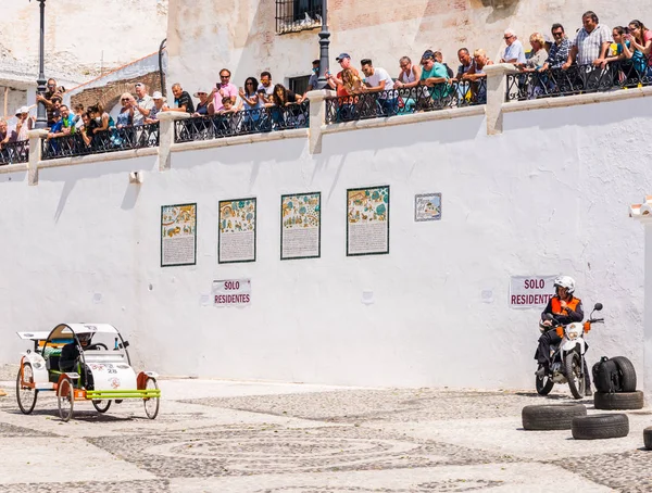 Frigiliana, İspanya - 13 Mayıs 2018 