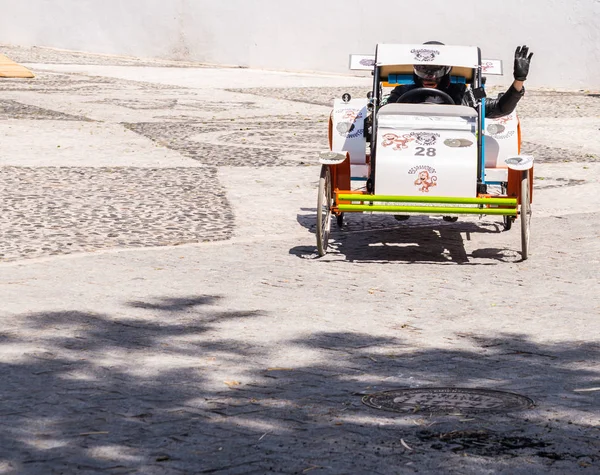 Frigiliana, İspanya - 13 Mayıs 2018 