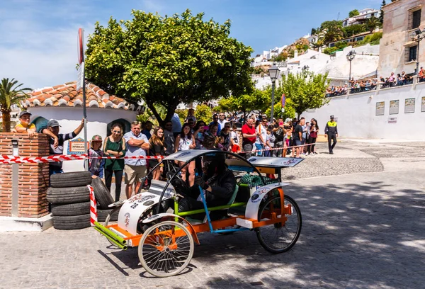 Frigiliana, İspanya - 13 Mayıs 2018 