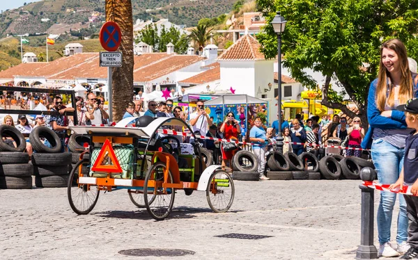 Frigiliana, İspanya - 13 Mayıs 2018 