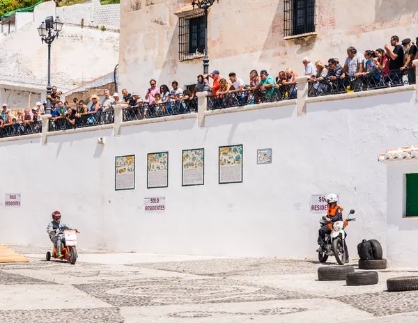 Frigiliana, İspanya - 13 Mayıs 2018 