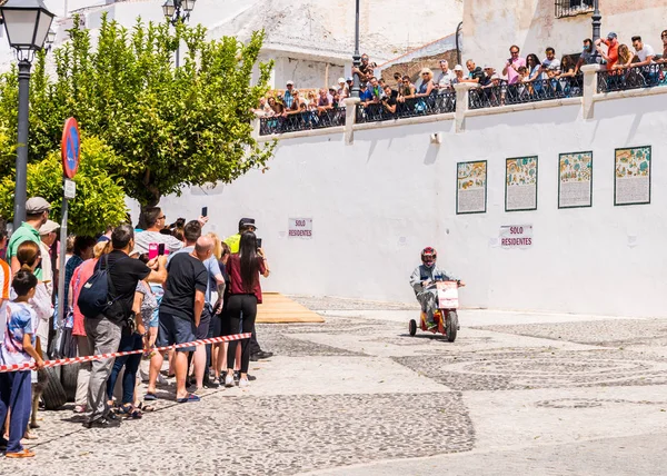 Frigiliana, İspanya - 13 Mayıs 2018 