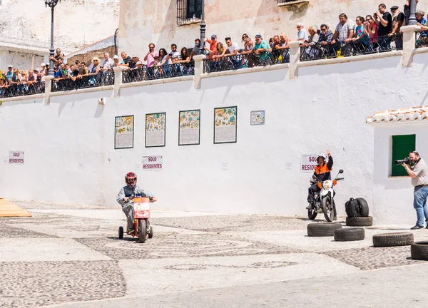 Frigiliana, İspanya - 13 Mayıs 2018 