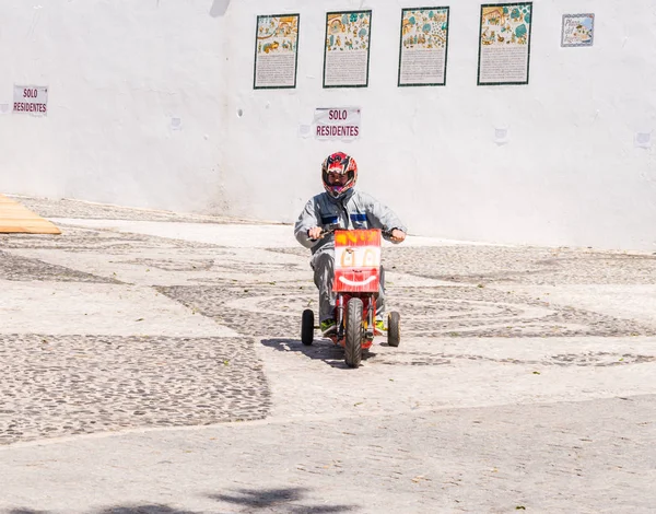 Frigiliana, İspanya - 13 Mayıs 2018 