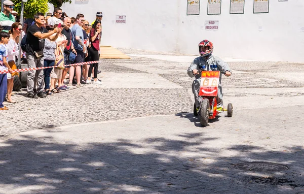 Frigiliana, İspanya - 13 Mayıs 2018 