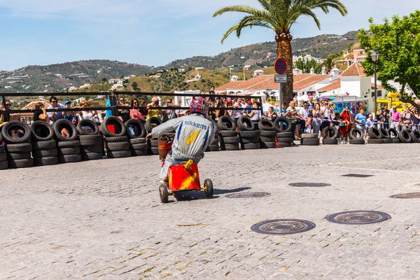 Frigiliana, İspanya - 13 Mayıs 2018 