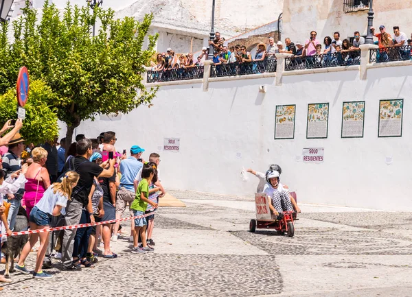 Frigiliana, İspanya - 13 Mayıs 2018 