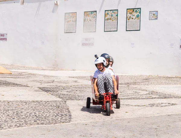 Frigiliana, İspanya - 13 Mayıs 2018 