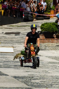 Frigiliana, İspanya - 13 Mayıs 2018 