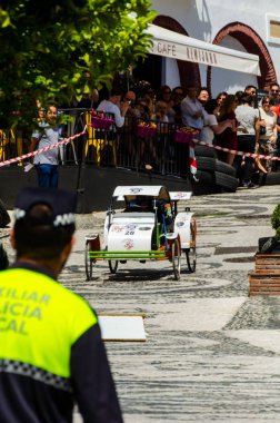 Frigiliana, İspanya - 13 Mayıs 2018 