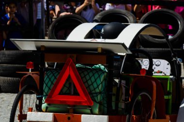 Frigiliana, İspanya - 13 Mayıs 2018 