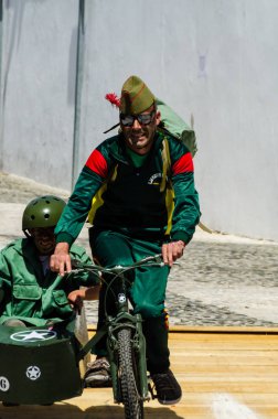 Frigiliana, İspanya - 13 Mayıs 2018 