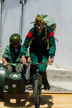 Frigiliana, İspanya - 13 Mayıs 2018 