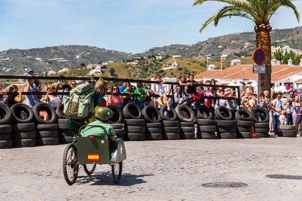 Frigiliana, İspanya - 13 Mayıs 2018 