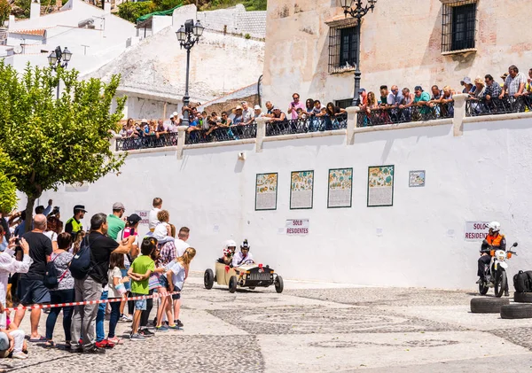 Frigiliana, İspanya - 13 Mayıs 2018 