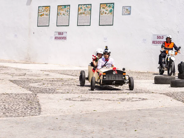 Frigiliana, İspanya - 13 Mayıs 2018 