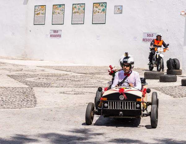 Frigiliana, İspanya - 13 Mayıs 2018 