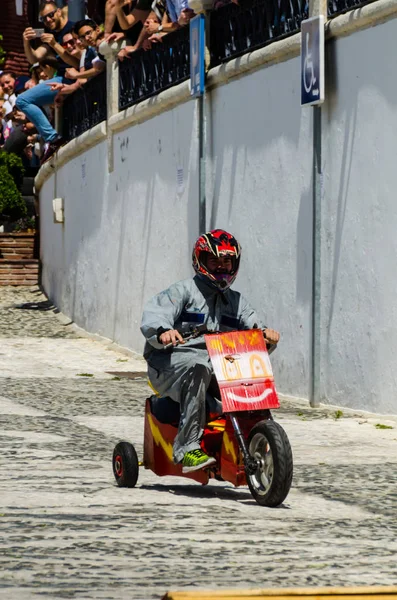 Frigiliana, İspanya - 13 Mayıs 2018 